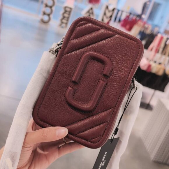 Marc Jacobs Handbags - NWT Marc Jacobs THE MOTO SHOT CROSSBODY PHONE CASE